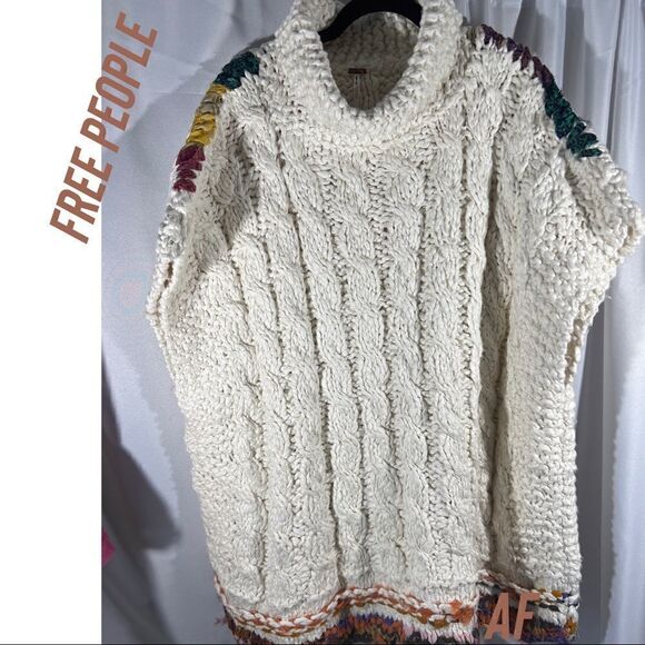 FREE PEOPLE SARI NOT SARI SWEATER NEW SIZE XS/S - Picture 4 of 9